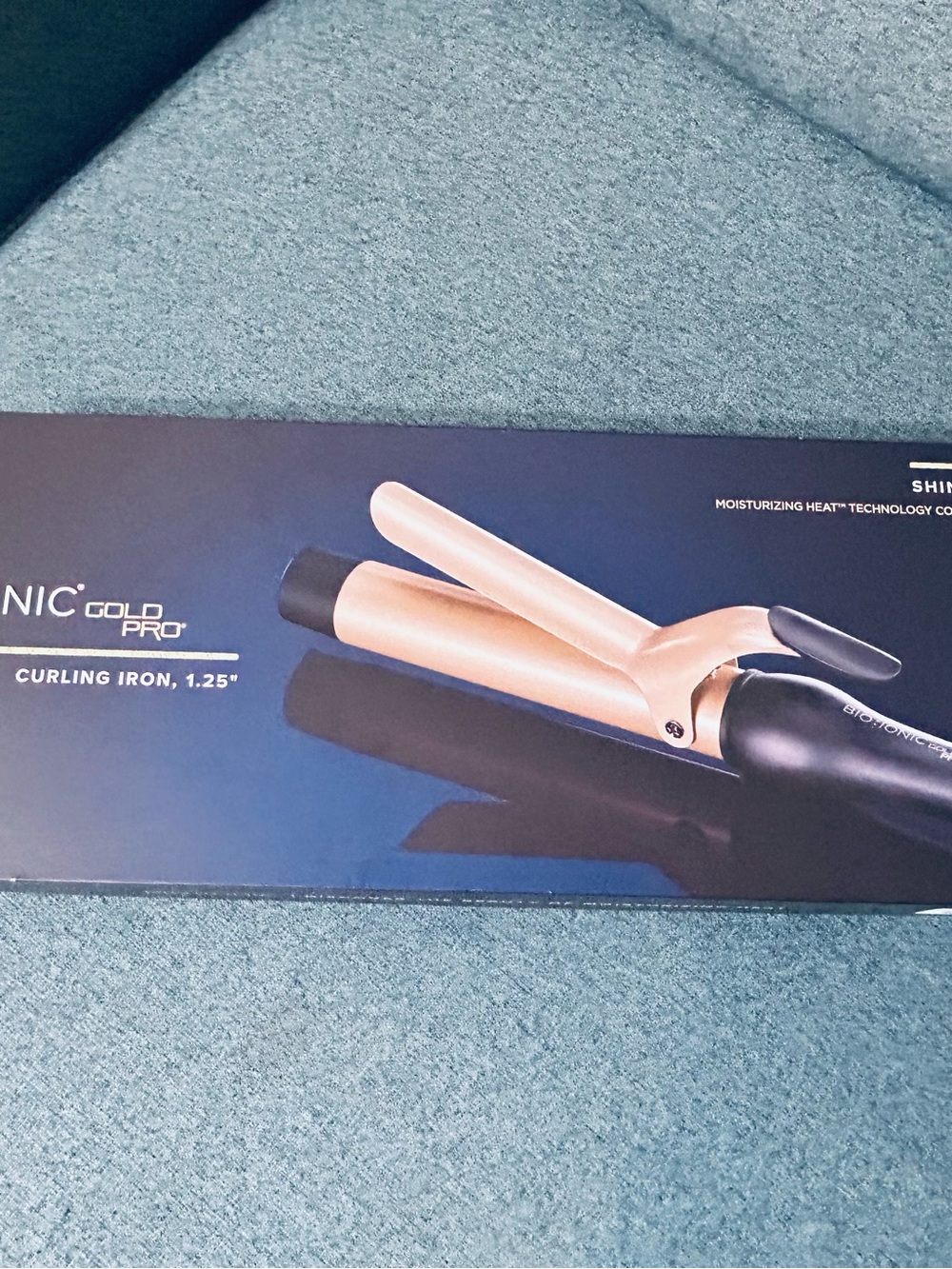 ✨ Bio Ionic GoldPro 1.25” Curling Iron - Brand New in Box ✨